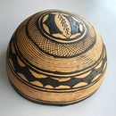 Hand-carved African Gourd Calabash Bowl - Afrilege