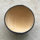 Hand-carved African Gourd Calabash Bowl - Afrilege