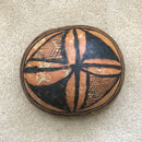 Hand-carved African Gourd Calabash Bowl - Afrilege