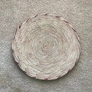 Colorful African hand woven trivets - Afrilege