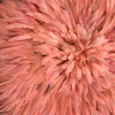 30" Peach Authentic Bamileke Juju Hat - Afrilege