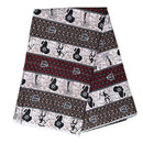 African Wax Print Fabric by the yard - Afrilege