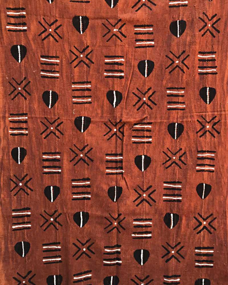 African Bogolan Mud cloth - Afrilege