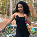 Lulu African Print shoulder bag - Afrilege