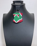 Neela African print drop earrings - Afrilege