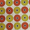 African Wax Print fabric by the yard - Afrilege