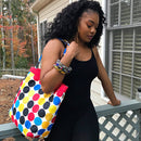 Penina African Print shoulder bag - Afrilege