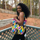 Jamai African Print shoulder bag - Afrilege
