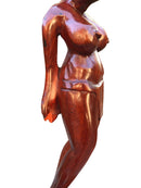 African Hand Carving statue Figurine - Afrilege