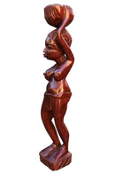 African Hand Carving statue Figurine - Afrilege