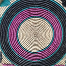 Colorful African hand woven trivets - Afrilege