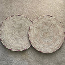 Colorful African hand woven trivets - Afrilege