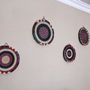 Colorful African hand woven trivets - Afrilege