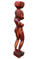 African Hand Carving statue Figurine - Afrilege