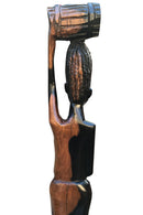 Ebony wood Hand Carving African woman statue Figurine - Afrilege