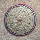 Colorful African hand woven trivets - Afrilege