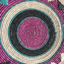 Colorful African hand woven trivets - Afrilege