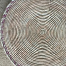 Colorful African hand woven trivets - Afrilege