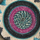 Colorful African hand woven trivets - Afrilege