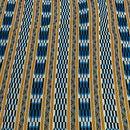 Doyin Satin Silk Kente African print fabric - Afrilege