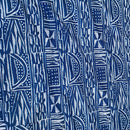 Ndop Satin Silk Atoghu Bamileke African print fabric - Afrilege