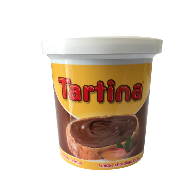Tartina chocolate spread from Chococam - Cameroon - Afrilege