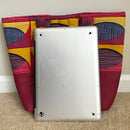 Arun African Print shoulder bag - Afrilege