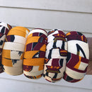 Chike Large Ankara Bangles Bracelets - Afrilege
