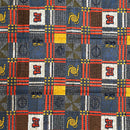 African Wax Print Fabric by the yard - Afrilege