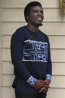 Bamileke Long Sleeves African Print Men Shirt - Afrilege