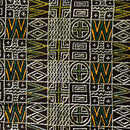 Bangangte Atoghu African Wax Print Fabric by the yard - Afrilege