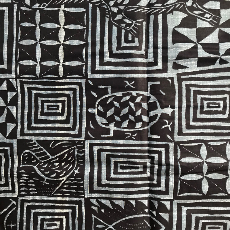 Bamileke atoghu Ndop African Wax Print Fabric by the yard - Afrilege