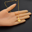 Barbados Map Pendant Necklace - Afrilege