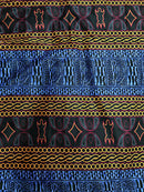 Toghu Atoghu Satin Silk Bamileke Bamenda print fabric - Afrilege