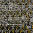 Bangangte Atoghu African Wax Print Fabric by the yard - Afrilege