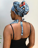 Bana Print Multi-Strand Statement 15 lines necklace - Afrilege