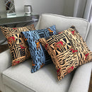 Bana Satin African Print Decorative Pillow Covers - Afrilege