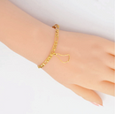 Barbados Map Ankle Bracelet - Afrilege