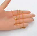 Barbados Map Pendant Necklace - Afrilege