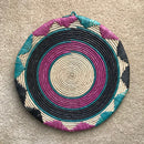 Colorful African hand woven trivets - Afrilege