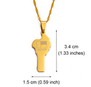 Benin Map Pendant Necklace - Afrilege