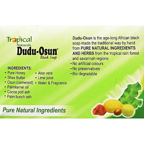 Dudu-Osun African Black Soap - Afrilege