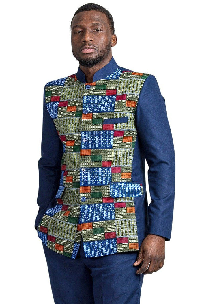 Kente blazer