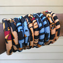 Bana African Print Bangle Bracelets - Afrilege