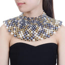 Egyptian Inspired Maxi Choker Necklace (Mix) - Afrilege