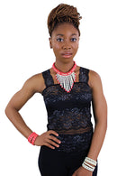 Traditional African Nigerian Edo Artificial Coral Bead Bracelet - Afrilege