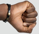 "Diesel for successful living" Symbol Men Leather Bracelets - Afrilege