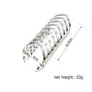 Geo maxi cuff bracelet - Afrilege