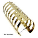 Geo maxi cuff bracelet - Afrilege