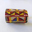 Maasai beaded Cuff bracelet - Afrilege